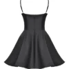 Minimoiselle Black Tulle Mini Dress