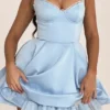 Minimoiselle Cinderella Blue Tulle Mini Dress