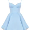 Minimoiselle Cinderella Blue Tulle Mini Dress
