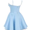 Minimoiselle Cinderella Blue Tulle Mini Dress