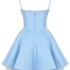 Minimoiselle Cinderella Blue Tulle Mini Dress
