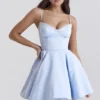 Minimoiselle Cinderella Blue Tulle Mini Dress