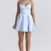 Minimoiselle Cinderella Blue Tulle Mini Dress