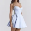 Minimoiselle Cinderella Blue Tulle Mini Dress