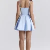 Minimoiselle Cinderella Blue Tulle Mini Dress