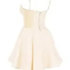 Minimoiselle Vintage Cream Tulle Mini Dress