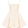 Minimoiselle Vintage Cream Tulle Mini Dress