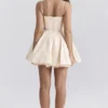 Minimoiselle Vintage Cream Tulle Mini Dress