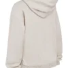 Mirage Cloud Cotton Fleece-Back Zip Through Hoodie