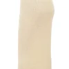 Mishka Cream Soft Boucle Knit Midi Skirt