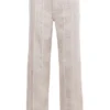 Mistress Rocks Cream Dusty Print Frayed Jeans – SALE