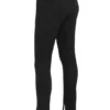 Mitzi Black Ribbed Knit Leggings