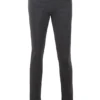 Mitzi Dark Grey Ribbed Knit Leggings