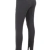 Mitzi Dark Grey Ribbed Knit Leggings