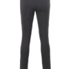 Mitzi Dark Grey Ribbed Knit Leggings