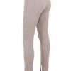 Mitzi Taupe Ribbed Knit Leggings