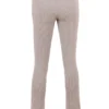 Mitzi Taupe Ribbed Knit Leggings