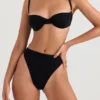 Monaco Black Underwired Bikini Top