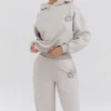 Muse Cloud Cotton Fleece-Back Hoodie