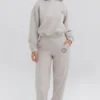 Muse Cloud Cotton Fleece-Back Hoodie