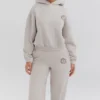 Muse Cloud Cotton Fleece-Back Hoodie