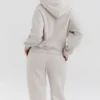 Muse Cloud Cotton Fleece-Back Hoodie