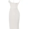 Myrna Ivory Corset Slip Dress
