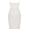 Myrna Ivory Corset Slip Dress