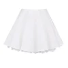 Nahla White Bow Mini Skirt
