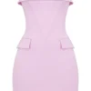 Naia Cotton Candy Strapless Mini Dress