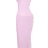 Nalini Cotton Candy Corset Maxi Dress