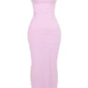 Nalini Cotton Candy Corset Maxi Dress