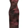 Nalini Printed Maxi Dress