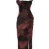 Nalini Printed Maxi Dress