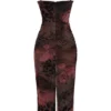 Nalini Printed Maxi Dress