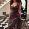 Nalini Printed Maxi Dress
