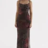 Nalini Printed Maxi Dress