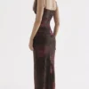 Nalini Printed Maxi Dress