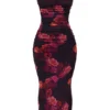 Nalini Romantic Floral Maxi Dress
