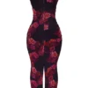 Nalini Romantic Floral Maxi Dress