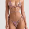 Kos Blossom Reversible Bikini Bottom