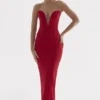 Nayara Red Rose Maxi Skirt