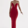 Nayara Red Rose Maxi Skirt