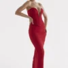 Nayara Red Rose Maxi Skirt