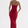 Nayara Red Rose Maxi Skirt