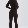 Nereida Chocolate Cashmere Blend Trousers