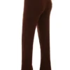 Nereida Chocolate Cashmere Blend Trousers