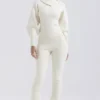 Nereida Cream Cashmere Blend Trousers