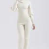 Nereida Cream Cashmere Blend Trousers