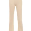 Nereida Cream Cashmere Blend Trousers